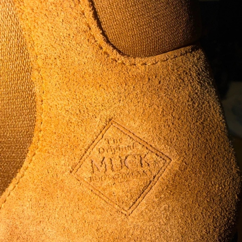 Muck Women's Brown Ankle Booties - Picture 2 of 4